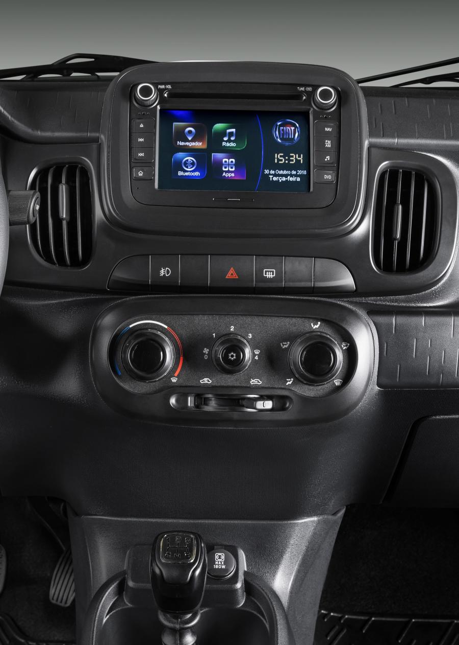 Детали интерьера Fiat Mobi Way Extreme Cross (341) 2018 года  (фото 5 из 5)